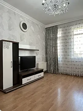 Kirayə verilir 2 otaqlı mənzil 66 m² — Bakı, Həzi Aslanov qəs. 2 otaq 66.00 m²