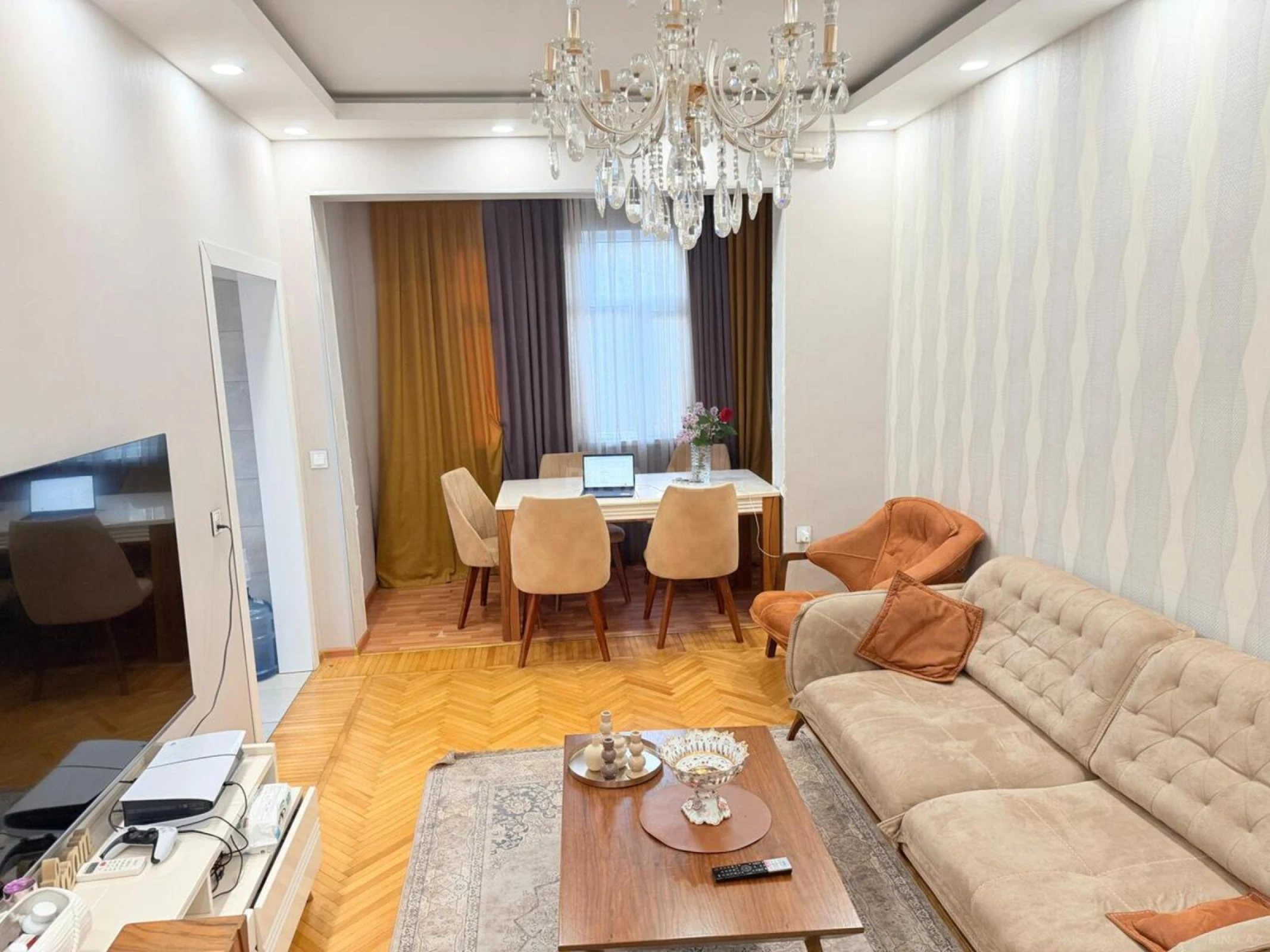 Satılır 3 otaqlı mənzil 75 m²