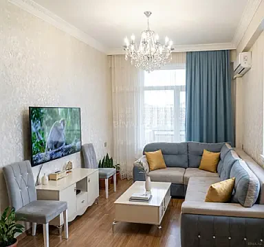 Satılır 2 otaqlı mənzil 78 m² — Xırdalan 2 otaq 78.00 m²