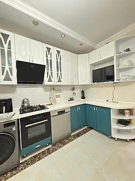 Satılır 4 otaqlı mənzil 156 m² — Bakı 4 otaq 156.00 m²