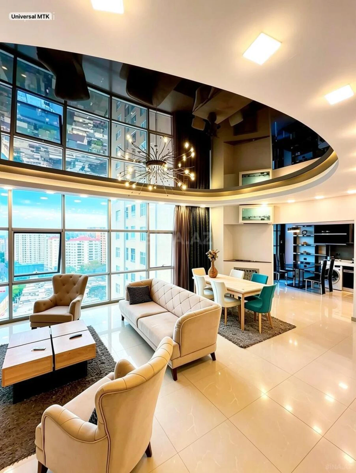 Kirayə verilir 3 otaqlı mənzil 110 m²