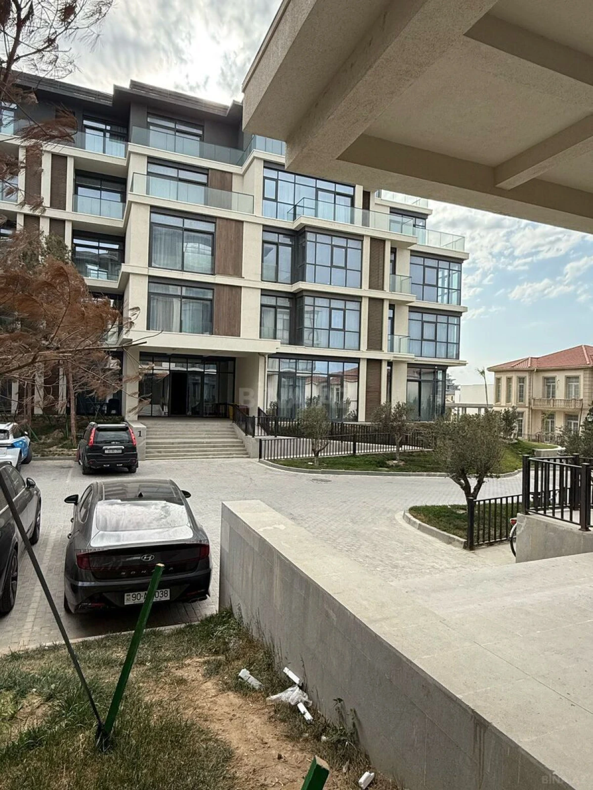 Kirayə verilir 1 otaqlı həyət evi 60 m²
