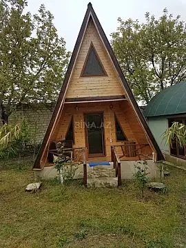 Kirayə verilir 2 otaqlı həyət evi 30 m² — Qəbələ 2 otaq 30.00 m²