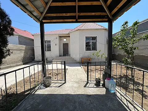 Satılır 3 otaqlı həyət evi 120 m² — Bakı, Saray 3 otaq 120.00 m²