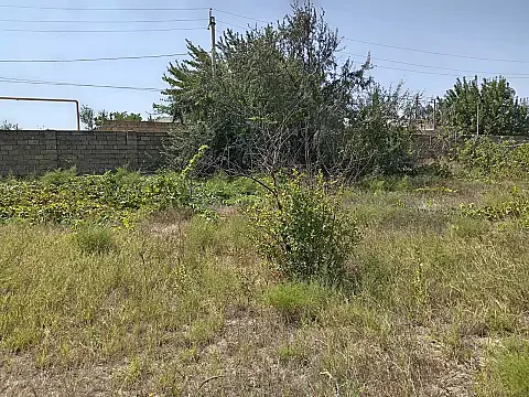 Satılır torpaq sahəsi 9 m² — Bakı, Novxanı 9.00 m²
