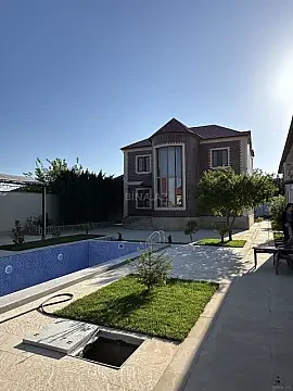 Satılır 6 otaqlı həyət evi 220 m² — Bakı, Buzovna 6 otaq 220.00 m²