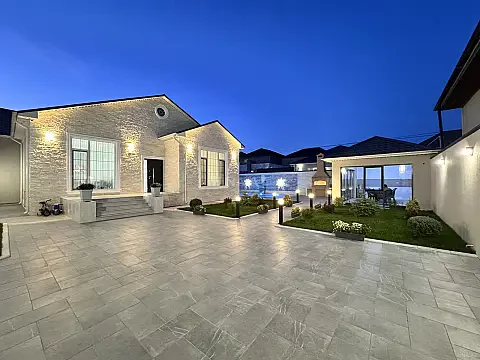 Satılır 5 otaqlı həyət evi 220 m² — Bakı, Binə 5 otaq 220.00 m²