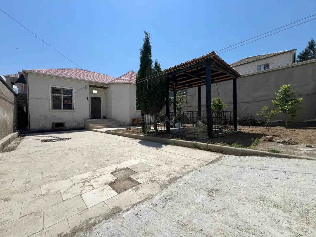 Satılır 3 otaqlı həyət evi 120 m²