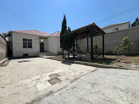 Satılır 3 otaqlı həyət evi 120 m² — Bakı, Saray 3 otaq 120.00 m²