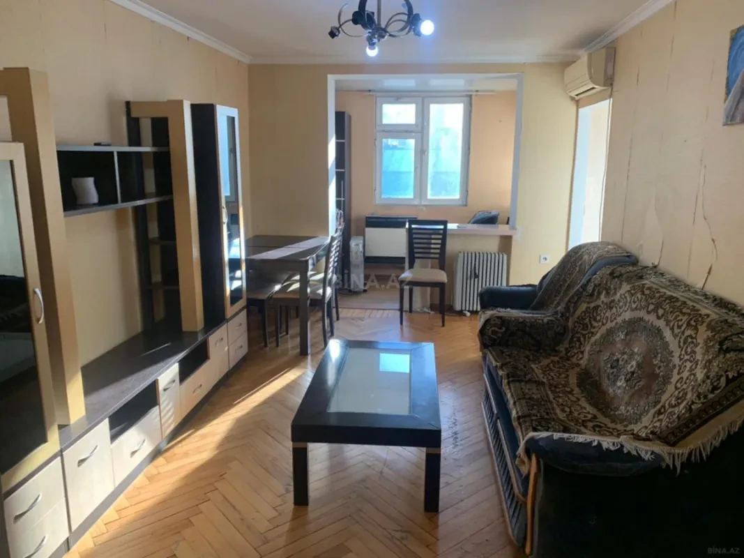Kirayə verilir 2 otaqlı mənzil 48 m²