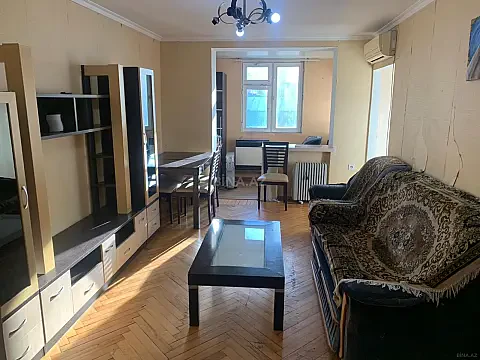 Kirayə verilir 2 otaqlı mənzil 48 m² — Bakı, İnşaatçılar 2 otaq 48.00 m²