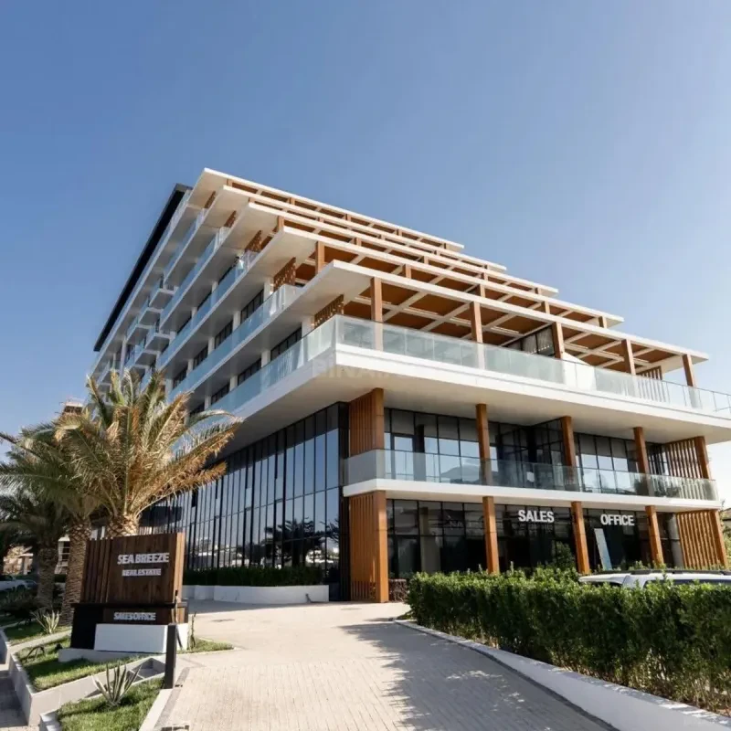 Satılır 1 otaqlı mənzil 44.4 m²