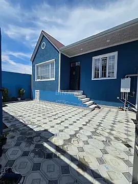 Satılır 3 otaqlı həyət evi 100 m² — Bakı, Binə 3 otaq 100.00 m²