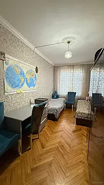Satılır 3 otaqlı mənzil 60 m² — Bakı, Memar Əcəmi yanı 3 otaq 60.00 m²