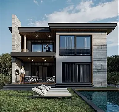 Satılır 5 otaqlı həyət evi 155 m² — Bakı, Şüvəlan 5 otaq 155.00 m²