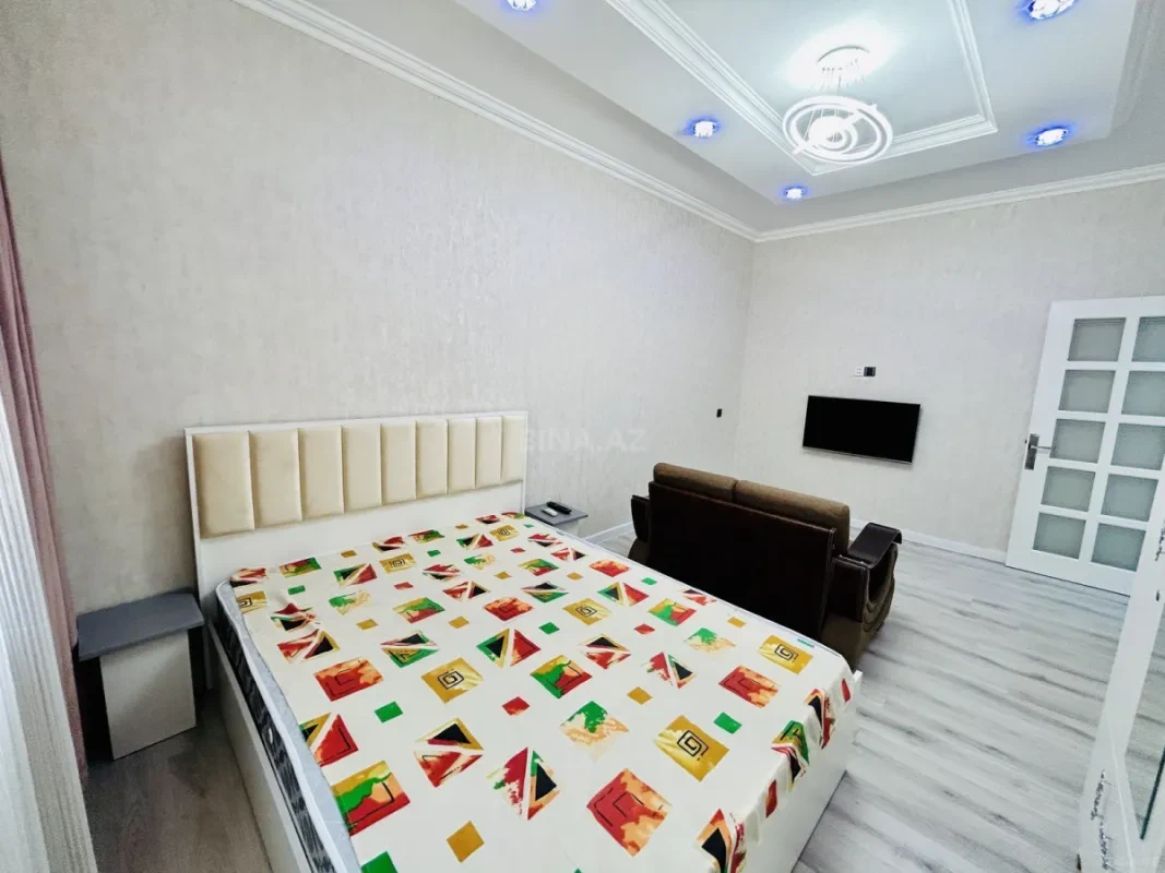 Kirayə verilir 1 otaqlı mənzil 40 m²