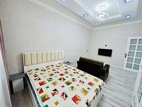 Kirayə verilir 1 otaqlı mənzil 40 m² — Bakı, Hövsan 1 otaq 40.00 m²