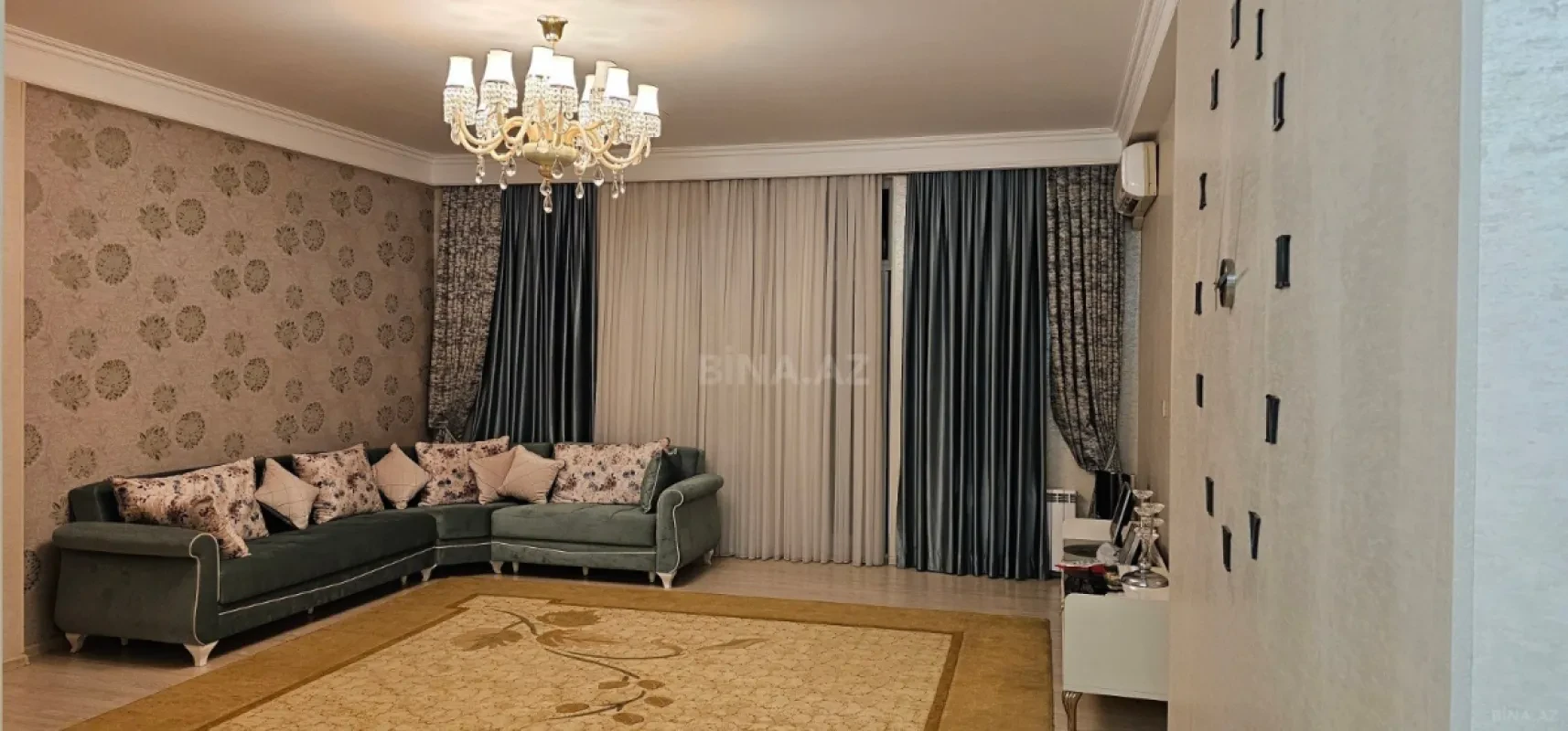 Satılır 3 otaqlı mənzil 116 m²