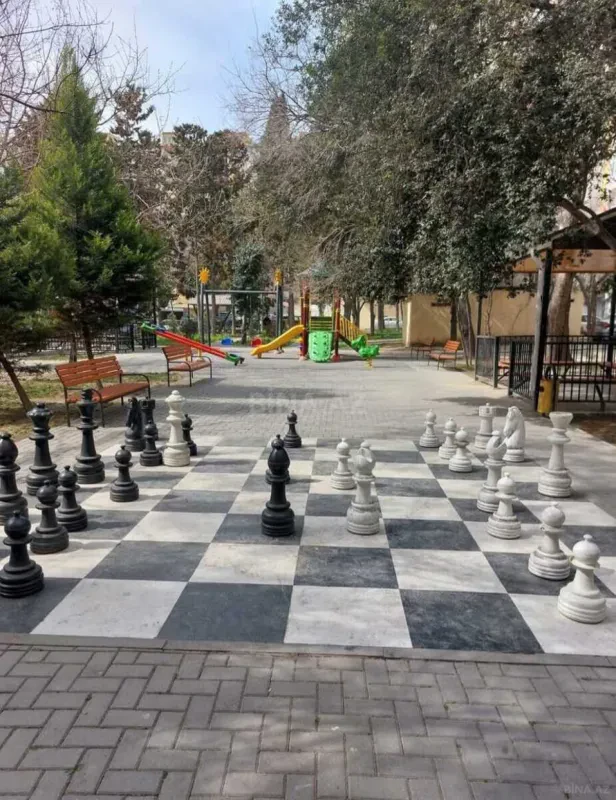 Satılır 1 otaqlı mənzil 45 m²