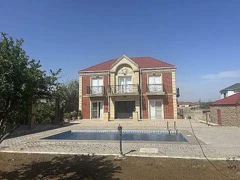 Satılır 7 otaqlı həyət evi 460 m² — Bakı, Bilgəh 7 otaq 460.00 m²