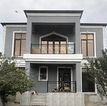 Satılır 6 otaqlı həyət evi 220 m² — Bakı, Zabrat 6 otaq 220.00 m²