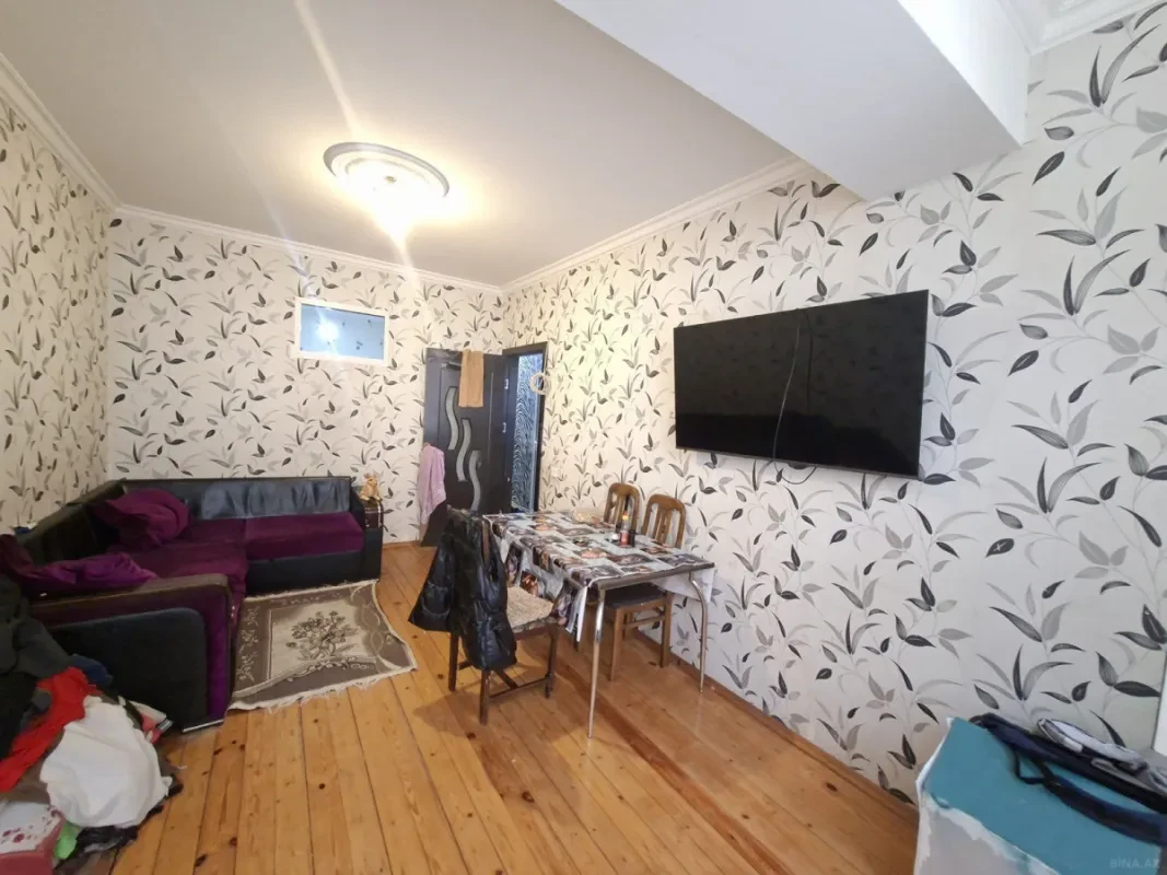 Satılır 2 otaqlı mənzil 52 m²