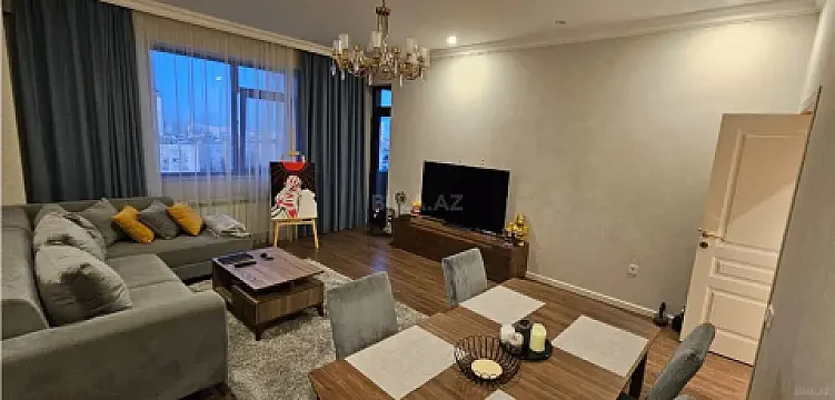 Kirayə verilir 2 otaqlı mənzil 70 m² — Bakı 2 otaq 70.00 m²