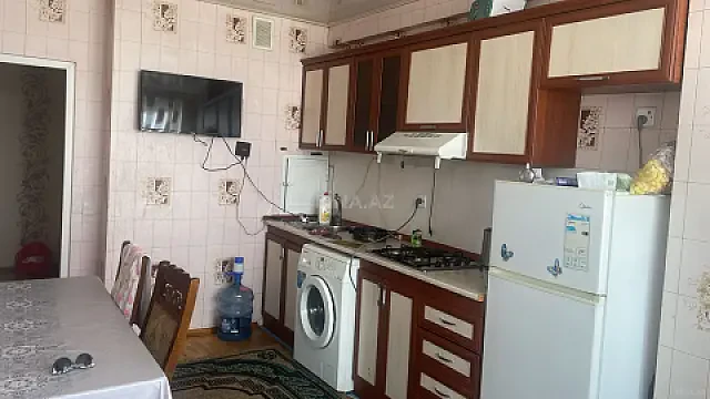 Kirayə verilir 1 otaqlı mənzil 65 m² — Xırdalan, Masazır 1 otaq 65.00 m²