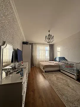 Satılır 1 otaqlı mənzil 45 m² — Bakı 1 otaq 45.00 m²