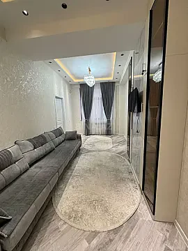 Kirayə verilir 2 otaqlı mənzil 55 m² — Bakı 2 otaq 55.00 m²