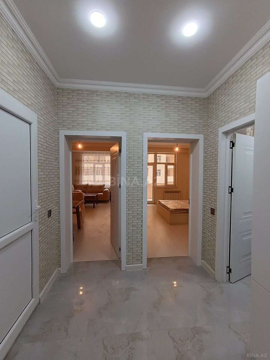 Kirayə verilir 2 otaqlı mənzil 62 m²