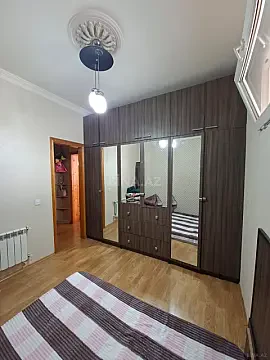 Satılır 2 otaqlı mənzil 55 m² — Bakı, İnşaatçılar 2 otaq 55.00 m²