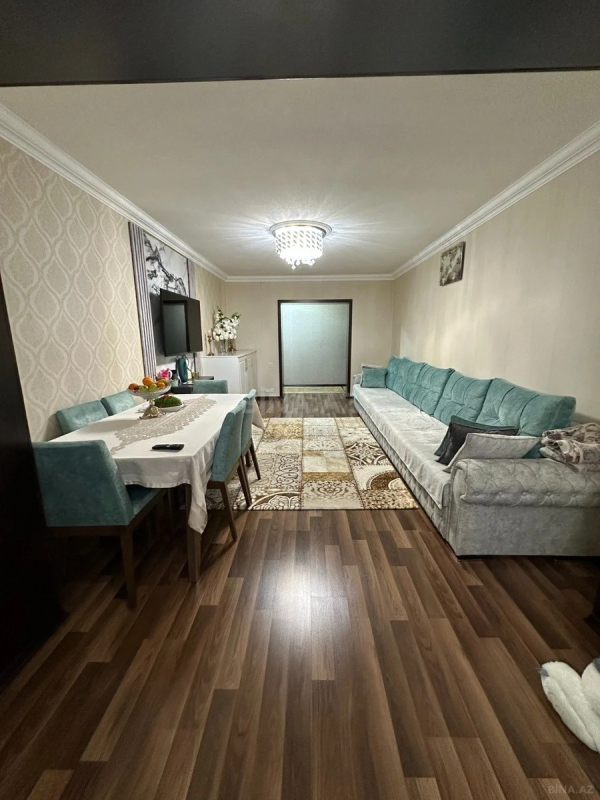 Satılır 3 otaqlı mənzil 73 m²