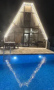Kirayə verilir 3 otaqlı həyət evi 100 m² — Bakı, Xəzər 3 otaq 100.00 m²
