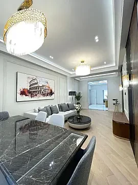 Satılır 4 otaqlı mənzil 160 m² — Bakı 4 otaq 160.00 m²