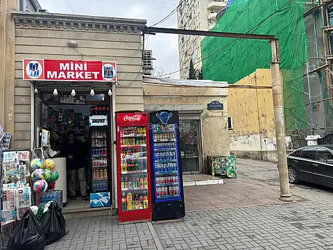 Kirayə verilir obyekt 8 m² — Bakı, Memar Əcəmi yanı 8.00 m²