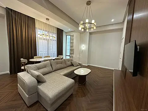 Satılır 3 otaqlı mənzil 126 m² — Bakı, Nəsimi 3 otaq 126.00 m²