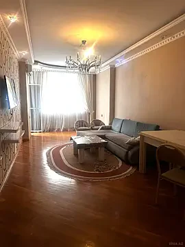 Kirayə verilir 3 otaqlı mənzil 120 m² — Bakı 3 otaq 120.00 m²