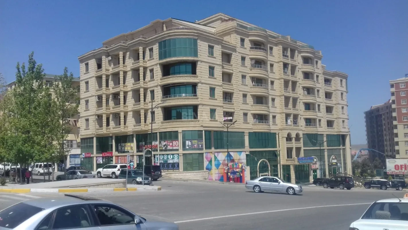 Satılır 2 otaqlı mənzil 92.4 m²
