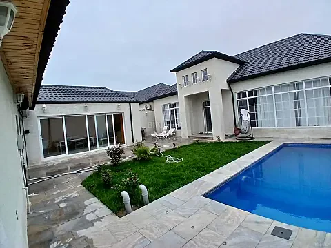 Kirayə verilir 4 otaqlı həyət evi 200 m² — Bakı, Şüvəlan 4 otaq 200.00 m²