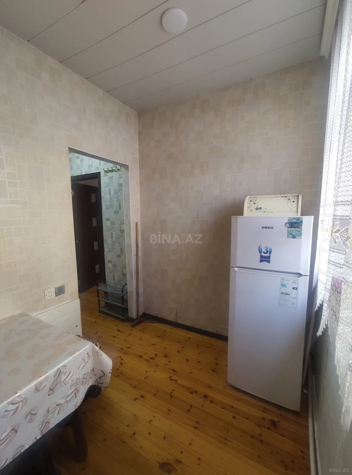 Kirayə verilir 1 otaqlı mənzil 36 m²