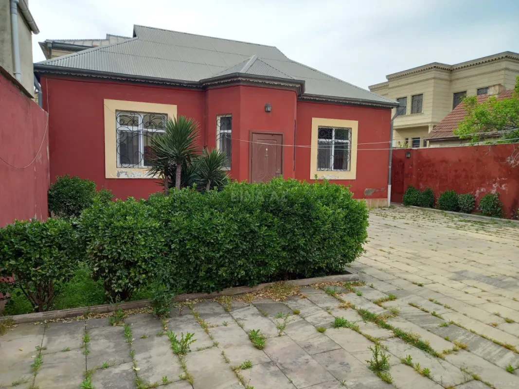 Satılır 3 otaqlı həyət evi 120 m²
