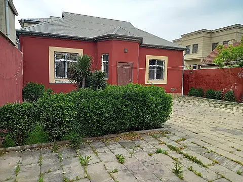 Satılır 3 otaqlı həyət evi 120 m² — Bakı, Həzi Aslanov qəs. 3 otaq 120.00 m²