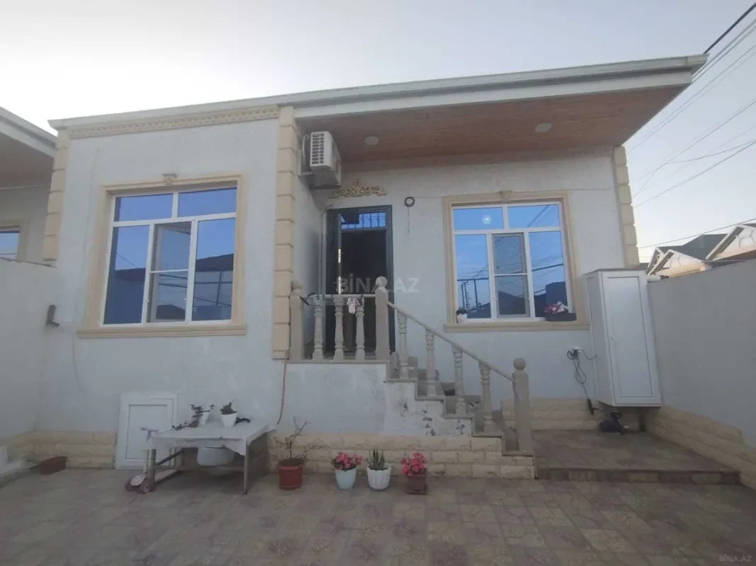 Satılır 3 otaqlı həyət evi 78 m²