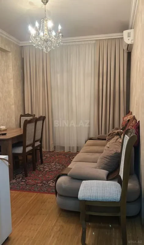 Satılır 2 otaqlı mənzil 48 m²
