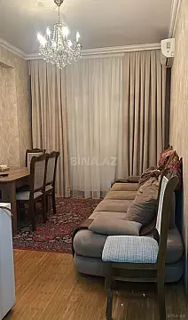 Satılır 2 otaqlı mənzil 48 m² — Bakı 2 otaq 48.00 m²
