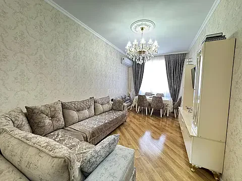 Satılır 2 otaqlı mənzil 73 m² — Bakı, Həzi Aslanov qəs. 2 otaq 73.00 m²