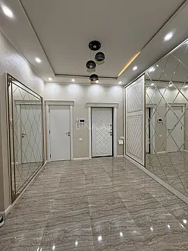 Satılır 3 otaqlı mənzil 135 m² — Bakı, Yeni Yasamal 3 otaq 135.00 m²