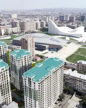 Satılır 4 otaqlı mənzil 117 m² — Bakı, Nərimanov 4 otaq 117.00 m²