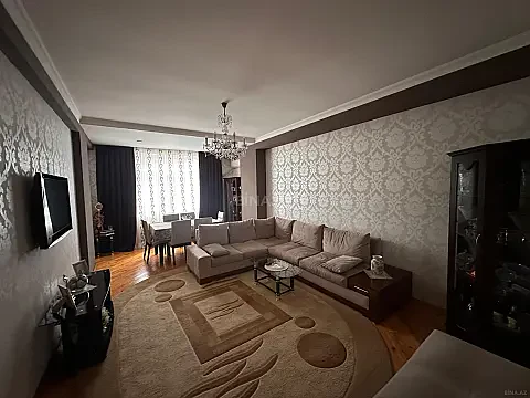 Satılır 3 otaqlı mənzil 120 m² — Bakı 3 otaq 120.00 m²